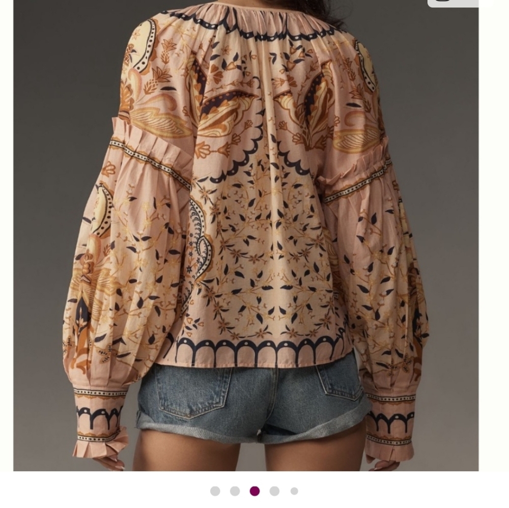 FARM Rio Bohemian Patterned Blouse - Picture 2 of 16